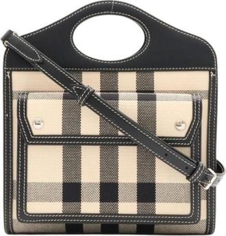 Burberry Pre-owned Pocket Bag Borsa a mano 2way - - Pre-owned - Donna - Beige - ONE SIZE