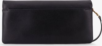 Pinko Womens Soft Horizontal Leather Crossbody Bag Black Shoulder