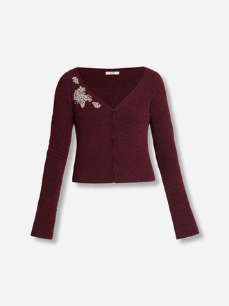 Erdem Fine Knit Cardigan