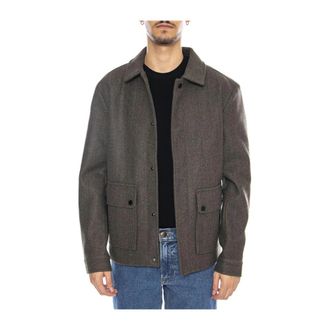 Only & Sons Connor Jacket - Heren - Zomerjassen - Grijs - M - Polyester - Jassen