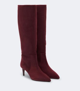 PARIS TEXAS Stivali in suede