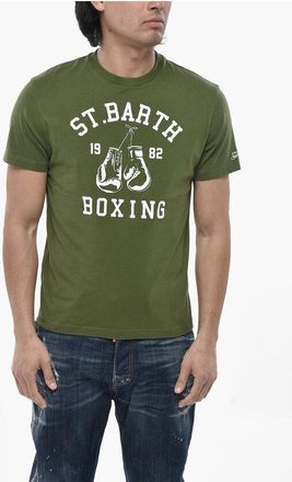 MC2 Saint Barth Crewneck T-Shirt SPORT CLUB Printed size Xxl