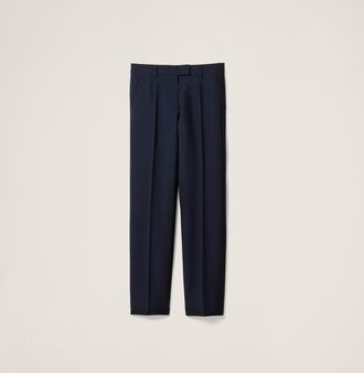 Miu Miu Kid mohair pants