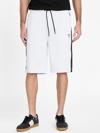 Guess Ismael Logo-Tape Color-Block Shorts