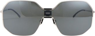 Mykita Mmecho 003 Zonnebril - unisex - Zonnebrillen - Grijs - ONE Size - Accessoires
