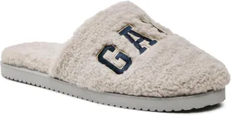 GANT Miltoon 25699358 Slippers Men Gray Comfort Slip On Cozy Mule JOBB1492