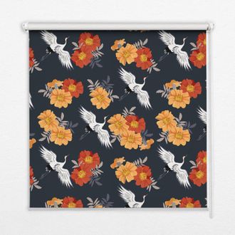 Tulup Tenda A Rullo Interna Per Finestra - Tenda Filtrante Luce - Tenda Privacy - Tenda Decorativa Rettangolare - Rullo Per Interni - (100 Cm X 140 Cm) - Fi