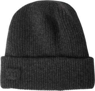 Meta Campania Collective Cashmere Gebreide Beanie Hoed - Heren - Hoeden - Grijs - ONE Size - Kasjmier - Accessoires