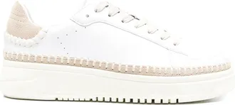 Emporio Armani Leather Sneakers