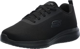 Skechers Ulta Flex 3.0 SR- Daxtin 200241w Food Service ShoesMan, Black, 46 EU Large