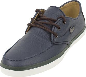 Lacoste Mens Sevrin 8 SRM Trainers, Blue, 7 UK