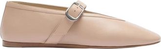 Le Monde Beryl Leren Ballerinas - Dames - Ballerinas - Roze - 36 EU - Leer - Schoenen
