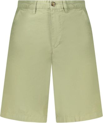 North Sails Bermuda Chino Freedom - Heren - Korte Broeken - Groen - W31 - Katoen - Korte Broeken