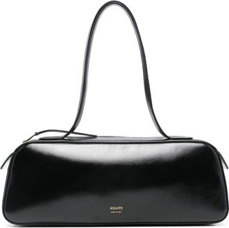 Khaite Black Simona Shoulder Bag