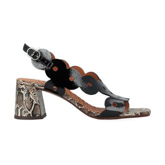Chie Mihara High Heel Sandals, female, Black, Size: 10 US Ryed Sandal