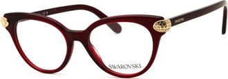 Swarovski SK2046 1073 Transparent Red 51mm