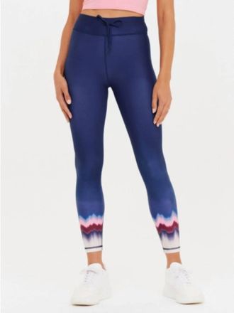 The Upside Womens Universe 25In Midi Pant In Navy