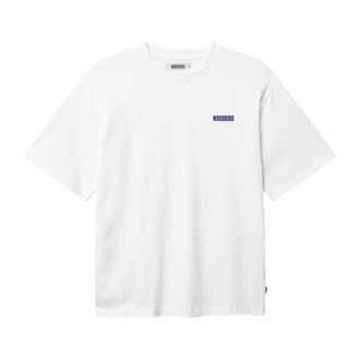 Woodbird T-Shirts, male, White, S, Wbbaine Koi Tee