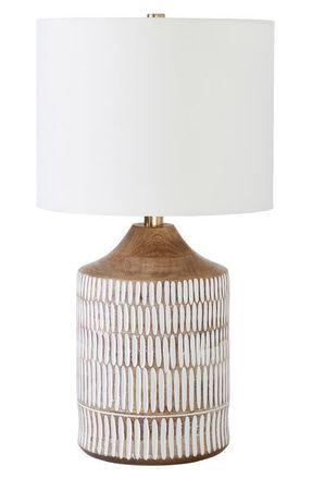 RENWIL Wickes Wooden Table Lamp at Nordstrom