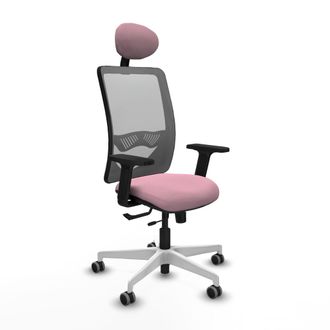 Piqueras y Crespo Silla De Oficina Piqueras Y Crespo Zulema Negro Espuma Alta Densidad