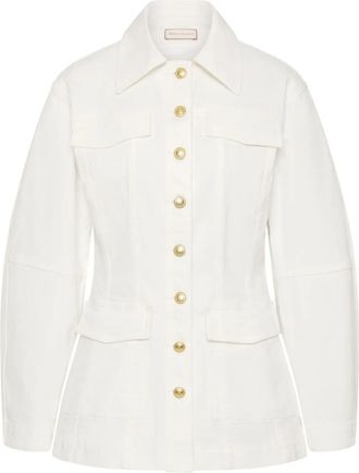 Rebecca Vallance Giacca modello pilota - Bianco