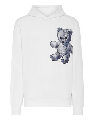 Philipp Plein Sweatshirt Met Capuchon Paisley