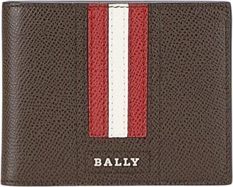 Bally Brown Leather Bill Wallet (Bi-Fold) (Pre-Owned)
