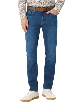 Brax Donkerblauwe Brax Chuck jeans 5-pocket