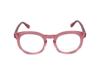 Stella McCartney Sonnenbrille Stella McCartney SC0122 O 005 Pink Pink Transparent /22/145