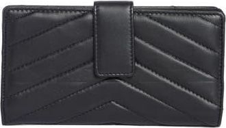 Mundi Quilted Tab Frame Clutch in Black at Nordstrom Rack