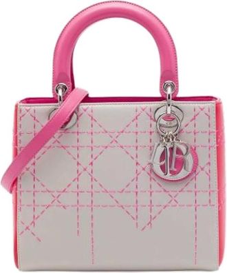 Dior Pre-owned Lady Dior - - Pre-owned - Donna - Multicolore - ONE SIZE