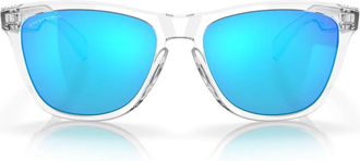 Oakley Sunglasses Oo9013 9013 D0 Frogskins Transparent/Blue Unisex
