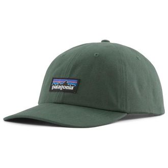 Patagonia P-6 Label Trad Cap Cap - Unisex | oliv