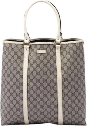 Gucci Pre-owned Canvas gucci-bags - Dames - Vintage Shopper - Beige - ONE Size - Vintage