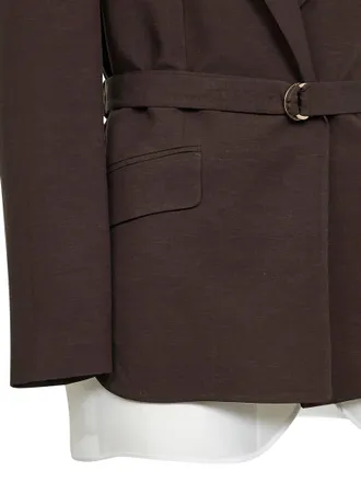 Blanca Vita Goody Blazer - Brown