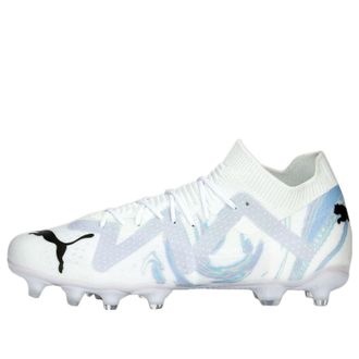 Puma (WMNS) PUMA Future Match Brillance FG/AG White Light Blue 107406-01