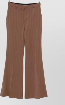 Stella McCartney wool flared trousers