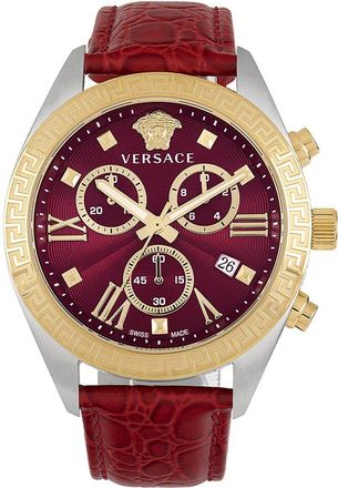 Versace Womens Greca Chrono Watch