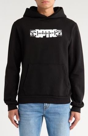 Afield Out Optic Graphic Hoodie in Black at Nordstrom Rack, Size Large