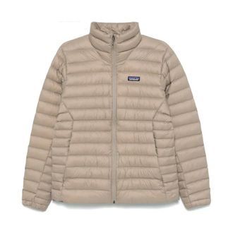 Patagonia Winter Jackets, male, Gray, Size: S Seabird Grey Down Jacket