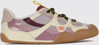 Valentino Garavani Sneakers Amphibia in mesh e pelle scamosciata con VLogo