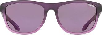 O'Neill ONS COAST 2.0 Polarized 107P Mens Sunglasses Purple Size 53
