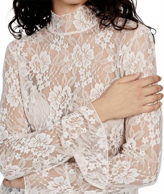 Baum Und Pferdgarten Meena Blouse In White Sand