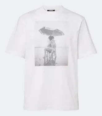 Jacquemus Campagne printed cotton jersey T-shirt