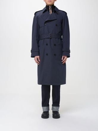 Burberry Trench a doppiopetto in gabardine di cotone Burberry