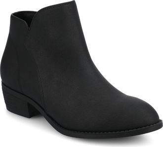 Journee Collection Womens Solarah Pull-on Ankle Bootie