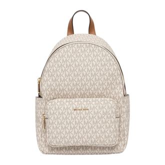 Michael Kors Zaino Tanner Medium con logo Signature - - Bags - Donna - Beige - ONE SIZE