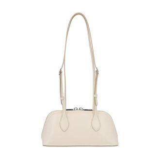 Bally Shoulder Bags, female, White, Size: ONE SIZE Praline Minibag