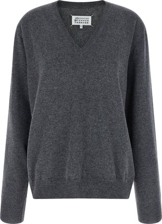 Maison Margiela Four Stitches Maglioni Grigio-Donna