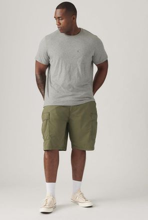 Levi's Carrier Cargo Shorts (Big & Tall) - Hombre - 44 - Verde / Olive Night Lightweight